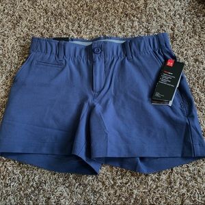 NWT Under Armour Women’s Shorts Links 4” Shorty
